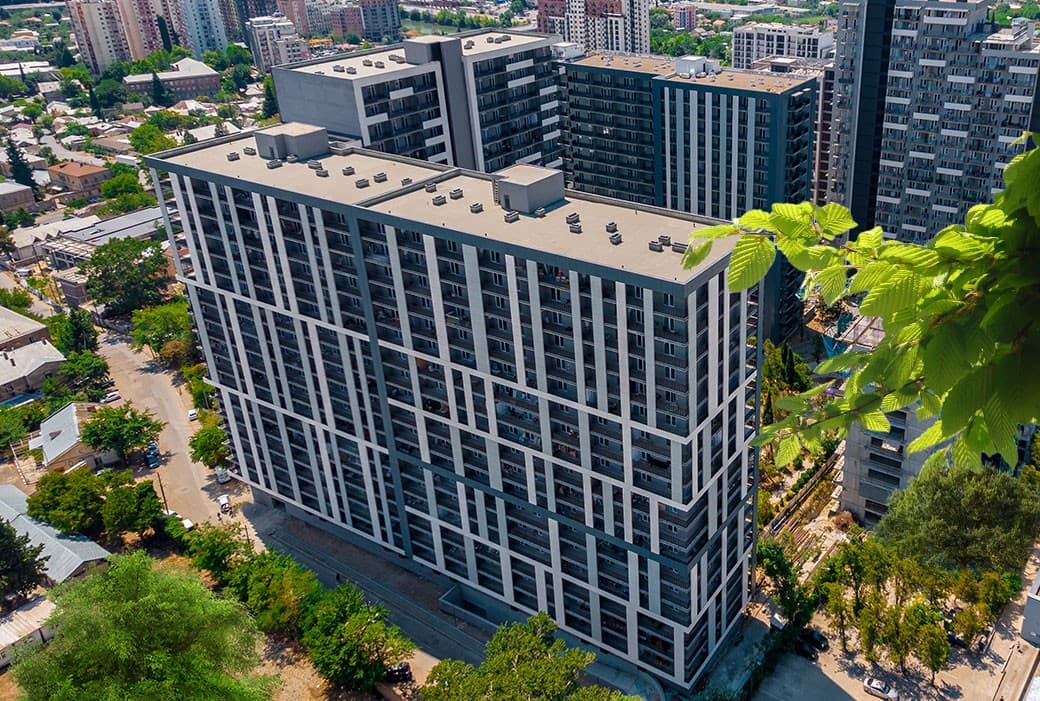 Navtlughi Street 10, Tbilisi – office building